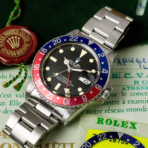 rolex gmt anniversary|rolex gmt master 16750 price.